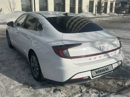 Hyundai Sonata 2023 года за 11 000 000 тг. в Усть-Каменогорск – фото 3