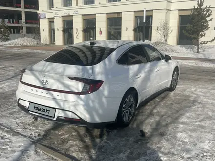 Hyundai Sonata 2023 года за 11 000 000 тг. в Усть-Каменогорск – фото 5