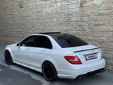 Mercedes-Benz C 63 AMG 2012 года за 20 500 000 тг. в Шымкент