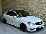 Mercedes-Benz C 63 AMG 2012 года за 20 500 000 тг. в Шымкент – фото 4