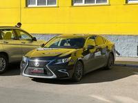 Lexus ES 250 2019 года за 18 950 000 тг. в Астана