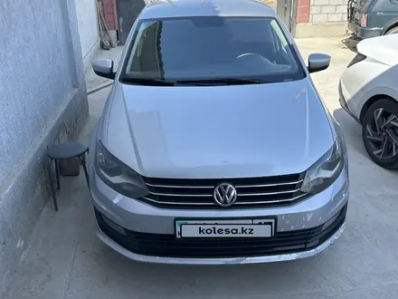 Volkswagen Polo 2016 года за 4 900 000 тг. в Шымкент