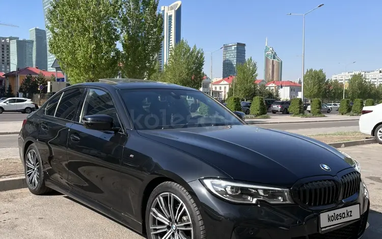 BMW 320 2021 года за 24 500 000 тг. в Астана