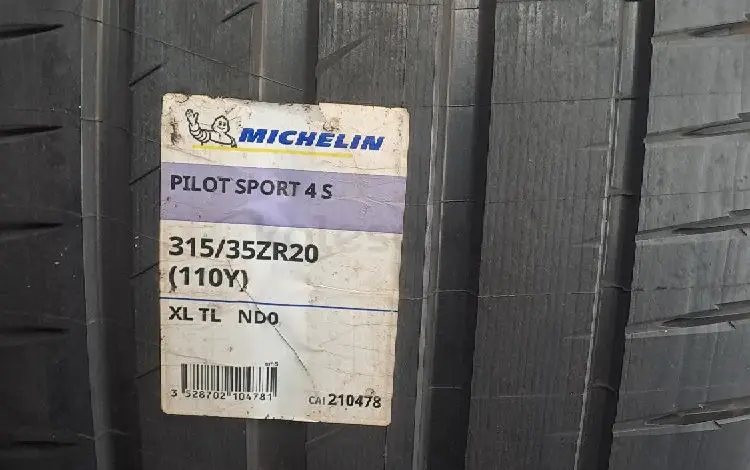 315/35 R20 мишлен лето за 280 000 тг. в Алматы