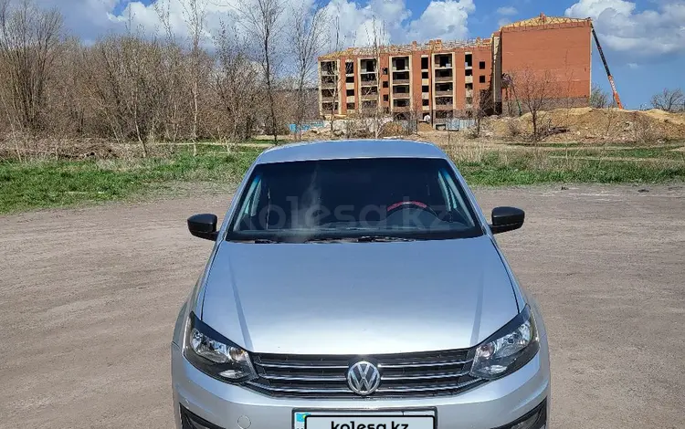 Volkswagen Polo 2015 года за 5 100 000 тг. в Караганда