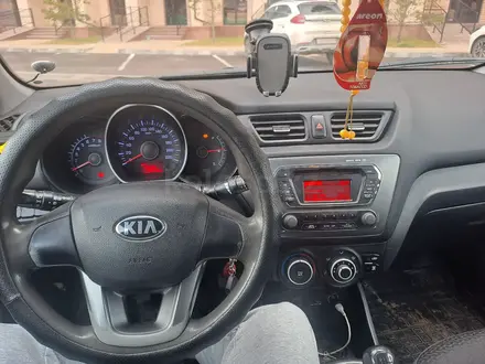 Kia Rio 2013 года за 3 900 000 тг. в Астана – фото 27