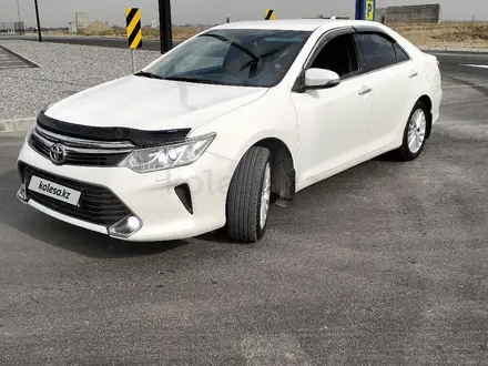 Toyota Camry 2015 года за 12 500 000 тг. в Шымкент – фото 14