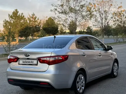 Kia Rio 2014 года за 5 500 000 тг. в Шымкент – фото 4