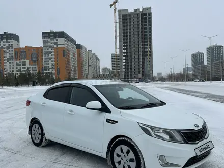 Kia Rio 2014 года за 5 300 000 тг. в Астана – фото 2