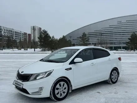 Kia Rio 2014 года за 5 300 000 тг. в Астана – фото 7