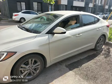 Hyundai Elantra 2016 года за 4 400 000 тг. в Алматы