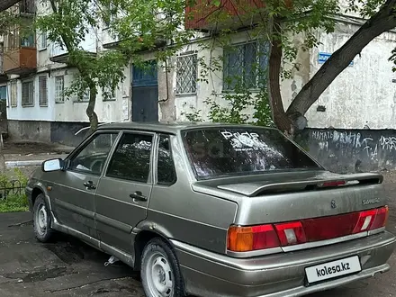 ВАЗ (Lada) 2115 2001 года за 700 000 тг. в Караганда – фото 6