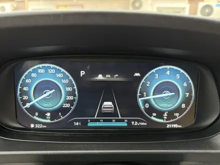 Hyundai Bayon 2024 года за 6 990 000 тг. в Астана – фото 6