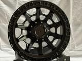 ZB 61 R18x9J ET-12 6x139, 7 D110 MATT BLACK за 400 000 тг. в Алматы