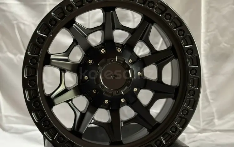 ZB 61 R18x9J ET-12 6x139, 7 D110 MATT BLACK за 400 000 тг. в Алматы