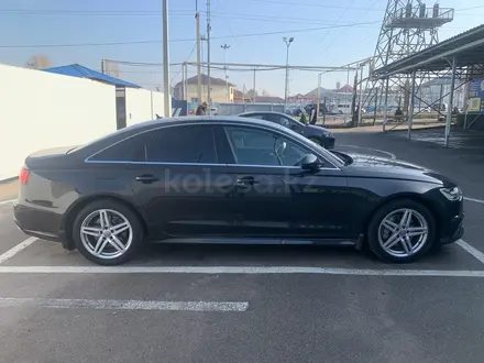 Audi A6 2017 года за 14 500 000 тг. в Алматы – фото 5