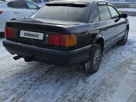 Audi 100 1991 года за 2 250 000 тг. в Караганда – фото 3