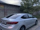 Hyundai Elantra 2017 года за 5 800 000 тг. в Тараз