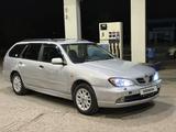 Nissan Primera 2001 года за 1 850 000 тг. в Караганда – фото 2