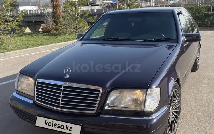 Mercedes-Benz S 320 1997 годаүшін4 500 000 тг. в Алматы