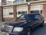 Mercedes-Benz S 320 1997 годаүшін4 500 000 тг. в Алматы – фото 5