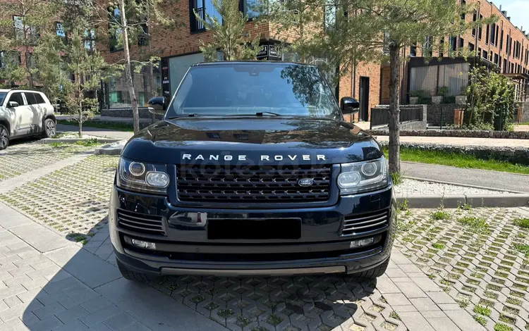 Land Rover Range Rover 2013 года за 16 299 000 тг. в Алматы