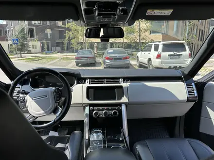 Land Rover Range Rover 2013 года за 16 299 000 тг. в Алматы – фото 7