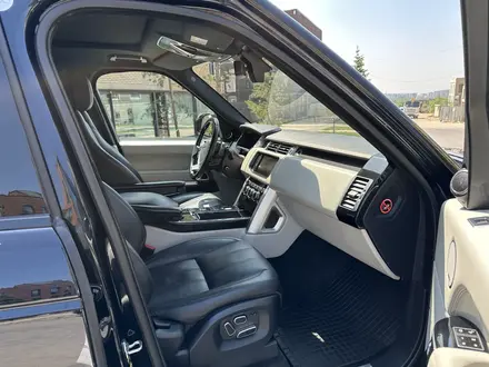 Land Rover Range Rover 2013 года за 16 299 000 тг. в Алматы – фото 8