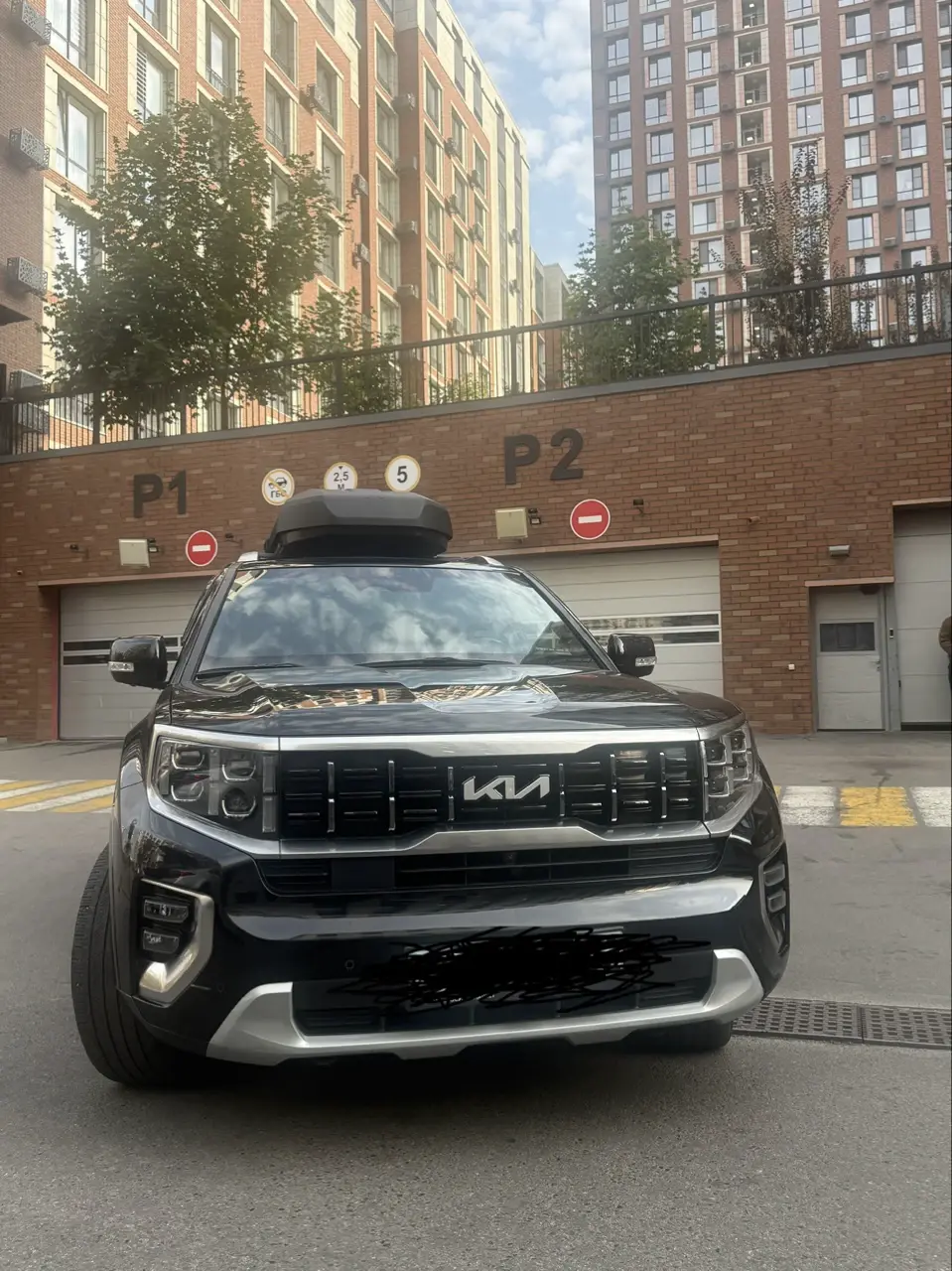 Kia Mohave, 2022