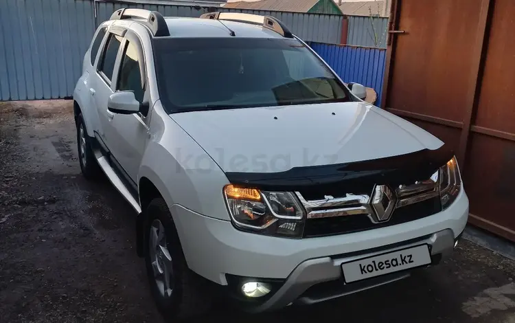 Renault Duster 2017 года за 6 700 000 тг. в Атбасар