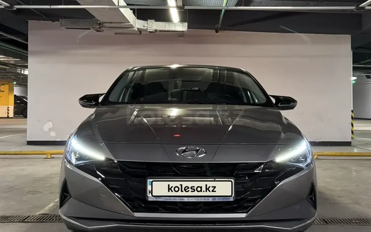 Hyundai Elantra 2022 года за 9 800 000 тг. в Алматы