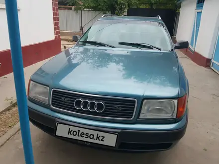 Audi 100 1993 года за 3 100 000 тг. в Жетысай