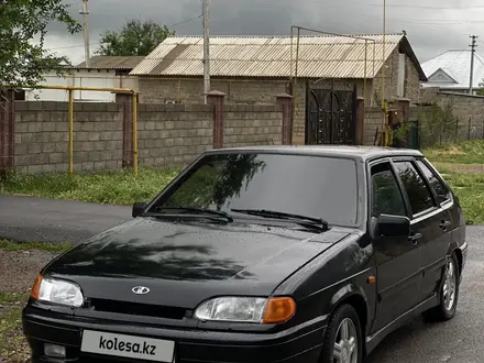 ВАЗ (Lada) 2114 2013 года за 1 500 000 тг. в Шымкент – фото 3