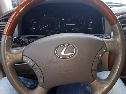 Lexus LX 470 2007 года за 14 000 000 тг. в Усть-Каменогорск