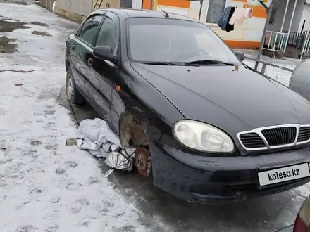 ЗАЗ Sens 2008 года за 550 000 тг. в Жезказган – фото 2
