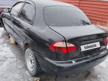 ЗАЗ Sens 2008 года за 550 000 тг. в Жезказган – фото 3