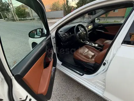 Toyota Camry 2012 года за 7 900 000 тг. в Кызылорда – фото 10