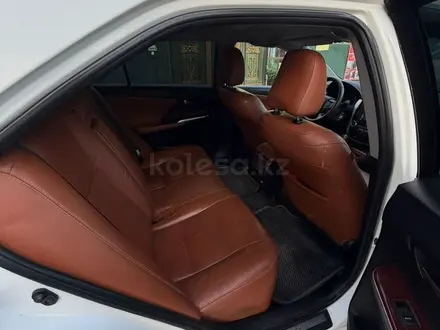 Toyota Camry 2012 года за 7 900 000 тг. в Кызылорда – фото 16