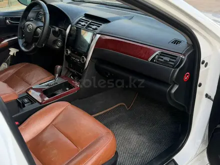 Toyota Camry 2012 года за 7 900 000 тг. в Кызылорда – фото 17