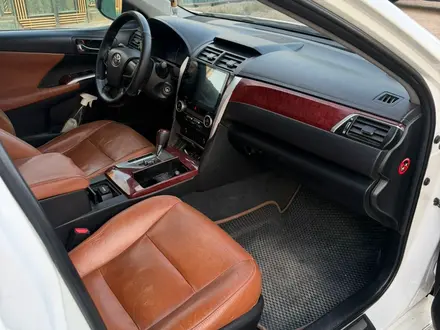 Toyota Camry 2012 года за 7 900 000 тг. в Кызылорда – фото 22