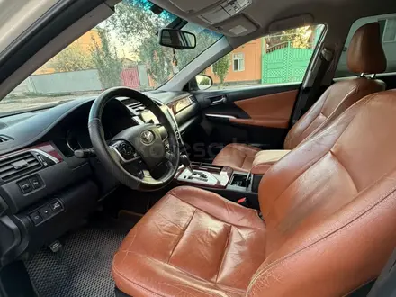 Toyota Camry 2012 года за 7 900 000 тг. в Кызылорда – фото 9