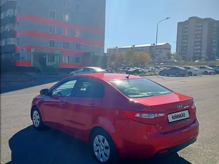 Kia Rio 2015 года за 4 999 000 тг. в Усть-Каменогорск – фото 5