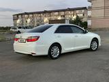 Toyota Camry 2015 года за 9 500 000 тг. в Тараз – фото 2