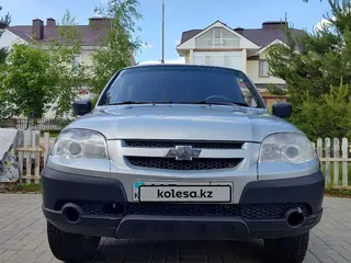 Chevrolet Niva, 2014