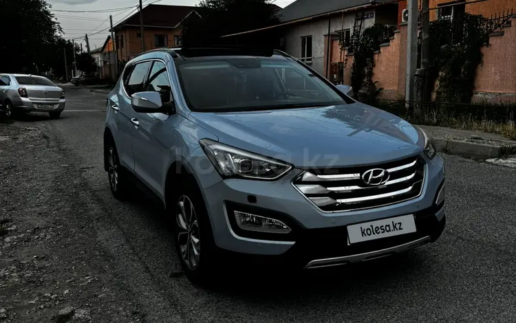 Hyundai Santa Fe 2013 года за 9 500 000 тг. в Шымкент