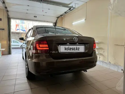 Volkswagen Polo 2019 года за 8 000 000 тг. в Астана – фото 2