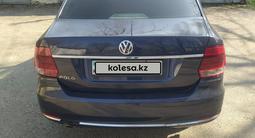 Volkswagen Polo 2015 года за 5 200 000 тг. в Алматы – фото 5