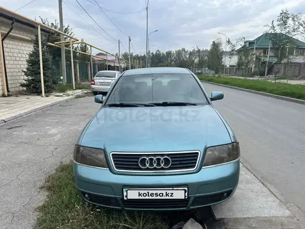 Audi A6 1998 года за 2 300 000 тг. в Алматы – фото 2