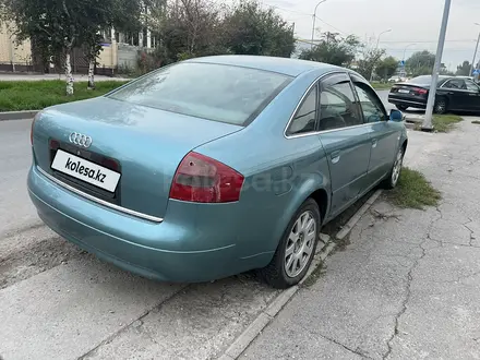 Audi A6 1998 года за 2 300 000 тг. в Алматы – фото 6