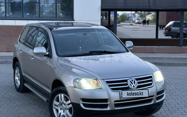 Volkswagen Touareg 2005 годаүшін3 700 000 тг. в Уральск